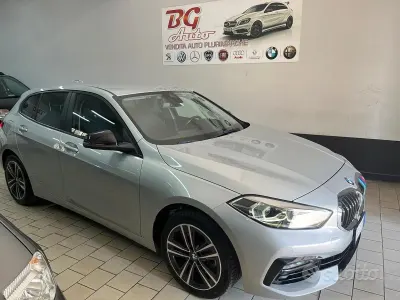 Usata BMW 116 Luxury Line 116 CV (85 kW) 2020 Grigio Utilitaria