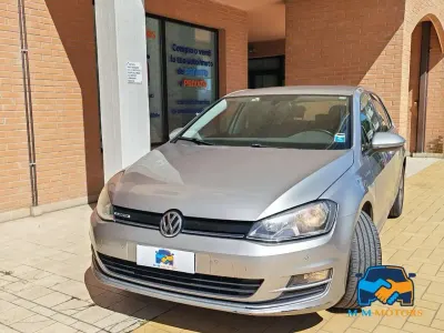 Usata VW Golf VII Highline 110 CV (80 kW) 2014 Grigio Berlina