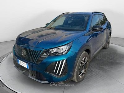 Usata Peugeot 2008 Allure 131 CV (96 kW) 2025 Blu SUV