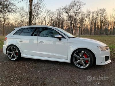 Usata Audi RS3 2016 Bianco Berlina