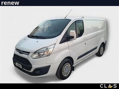 Usata Ford Transit Custom Trend 100 CV (73 kW) 2015 Bianco Berlina