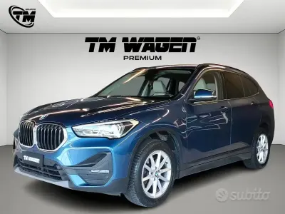 Occasion BMW X1 Advantage 150 ch (110 kW) 2022 Bleue SUV