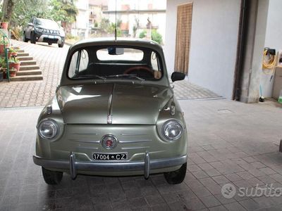 Usata Fiat 600 1950 Verde