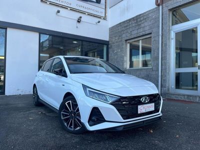 usata Hyundai i20 1.0 T-GDI 120 CV 48V iMT N-Line del 2021 usata a Caronno Pertusella