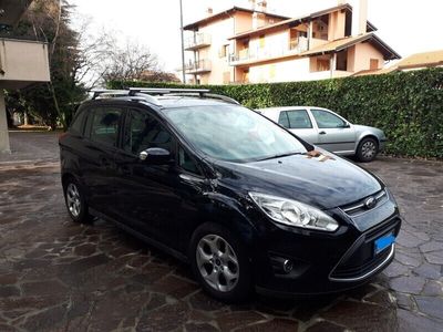 usata Ford C-MAX 2ª serie C-Max7 1.6 TDCi 115CV Titanium