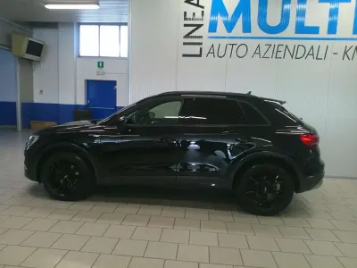 Usata Audi Q3 Advanced 150 CV (110 kW) 2021 Nero metallizzato SUV