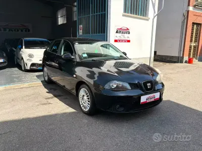 Usata Seat Ibiza 86 CV (63 kW) 2008 Nero Berlina