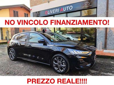Nero Usata 2024 Ford Focus ST-Line Berlina | 21.699 € (Buon prezzo)