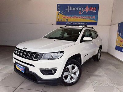 Usata Jeep Compass Longitude 120 CV (88 kW) 2020 Bianco SUV