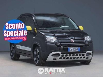 Usata Fiat Panda Cross Cross 70 CV (51 kW) 2025 Nero cinema Utilitaria