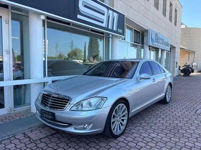 Usata Mercedes S420 Elegance 320 CV (235 kW) 2007 Argento iridium Berlina
