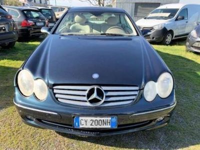 usata Mercedes CLK270 CDI cat Elegance