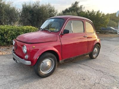 Usata Fiat 500 1960 Utilitaria