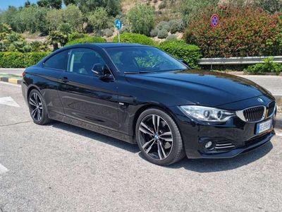 usata BMW 420 420 d Coupe Luxury 184cv auto