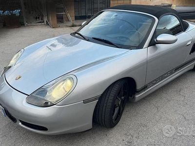 Usata Porsche Boxster S 252 CV (185 kW) 2002 Grigio Cabrio