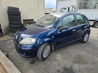 Usata Citroën C3 68 CV (50 kW) 2004 Blu Berlina