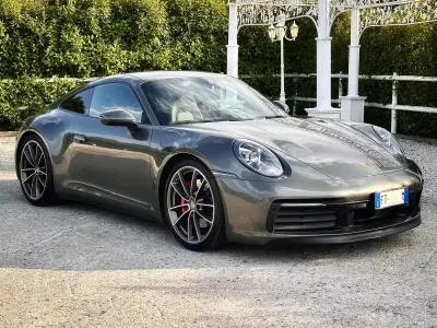 Usata Porsche 911 Carrera 4S 450 CV (330 kW) 2019 Grigio Coupé
