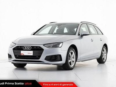 Begagnad Audi A4 Design 136 HK (100 kW) 2022 Silver Kombi