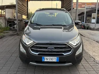 Usata Ford Ecosport ST-Line 125 CV (91 kW) 2019 Grigio SUV