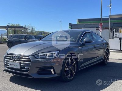 Usata Audi A5 Business 190 CV (139 kW) 2018 Grigio Coupé