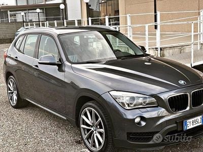 Usata BMW X1 Sport Line 184 CV (135 kW) 2015 Grigio SUV