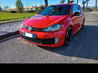 Usata VW Golf VII GTI 210 CV (154 kW) 2012 Rosso Berlina
