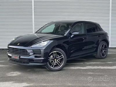 Usata Porsche Macan 245 CV (180 kW) 2019 Nero SUV