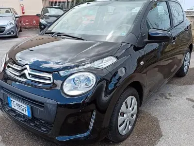 Usata Citroën C1 Feel 69 CV (50 kW) 2016 Nero Utilitaria