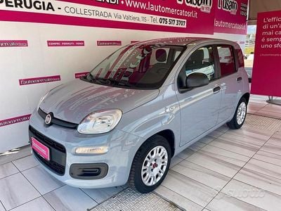 Usata Fiat Panda 69 CV (50 kW) 2022 Grigio Utilitaria