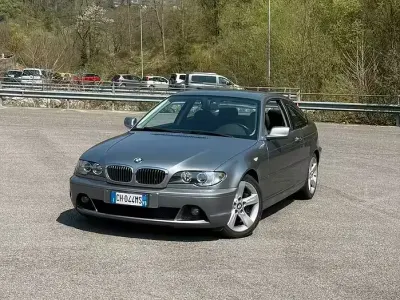Usata BMW 330 204 CV (150 kW) 2003 Grigio Coupé