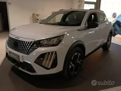Brugt Peugeot 2008 Allure 131 HK (96 kW) 2025 Hvid SUV
