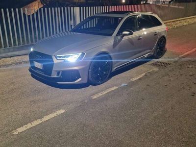 usata Audi RS4 Avant 2.9 tfsi Exclusive edition Grigio Signal qua