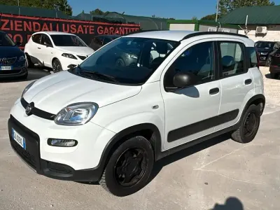 Usata Fiat Panda 4x4 S 85 CV (62 kW) 2020 Bianco Utilitaria