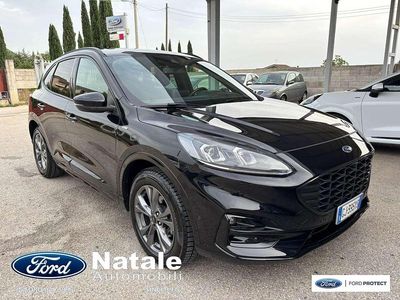 Usata Ford Kuga ST-Line X 150 CV (110 kW) 2022 Agate black SUV