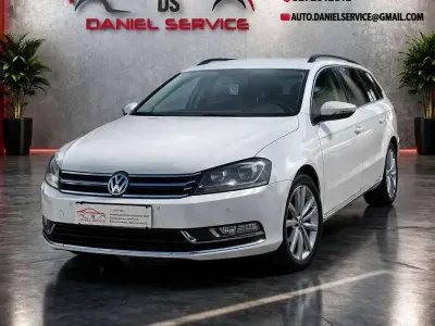 Usata VW Passat GT 116 CV (85 kW) 2013 Bianco Station wagon