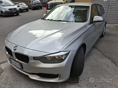 Usata BMW 316 116 CV (85 kW) 2014 Grigio Station wagon