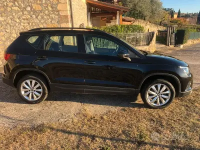 Usata Seat Ateca Black Edition 116 CV (85 kW) 2020 Nero SUV