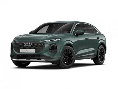 Nuova Audi Q3 Sportback Advanced Plus 150 CV (110 kW) 2026 Verde salvia metallizzato SUV
