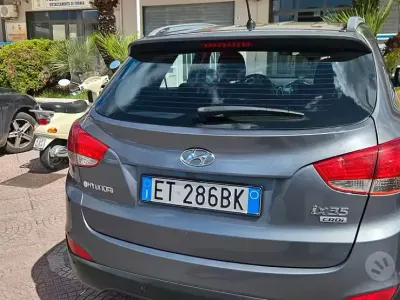 Usata Hyundai ix35 115 CV (84 kW) 2014 Grigio SUV