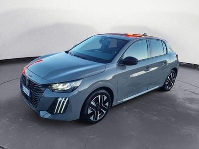 Usata Peugeot 208 Allure 101 CV (74 kW) 2025 Grigio Utilitaria