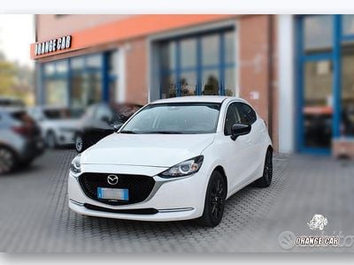 Usata Mazda 2 Homura-Line 75 CV (55 kW) 2022 Bianco Berlina
