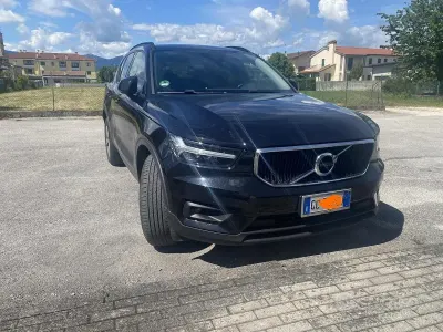Usata Volvo XC40 150 CV (110 kW) 2020 Nero SUV