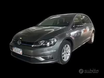 Usata VW Golf VII Executive 110 CV (80 kW) 2018 Grigio Berlina