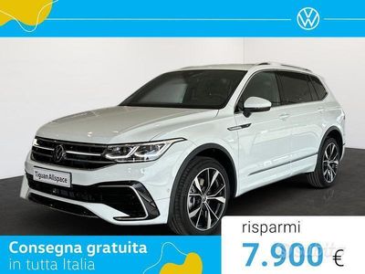 usata VW Tiguan Allspace 2.0 tdi r-line 4motion