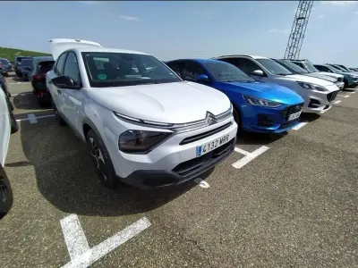 Usata Citroën C4 X PureTech 101 CV (74 kW) 2024 Bianco SUV
