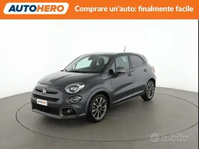 Usata Fiat 500X Sport 120 CV (88 kW) 2021 Grigio SUV