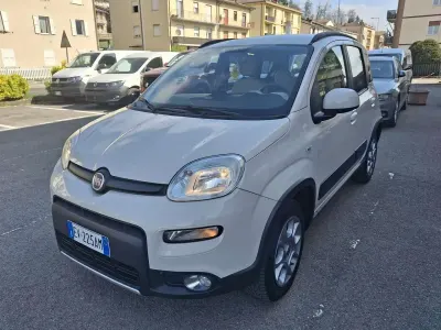 Usata Fiat Panda 4x4 S 75 CV (55 kW) 2014 Beige Utilitaria