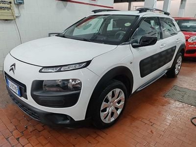 Usata Citroën C4 Cactus 82 CV (60 kW) 2016 Bianco Utilitaria