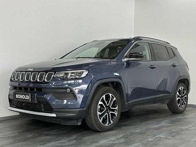 Usata Jeep Compass Limited 131 CV (96 kW) 2022 Blu SUV
