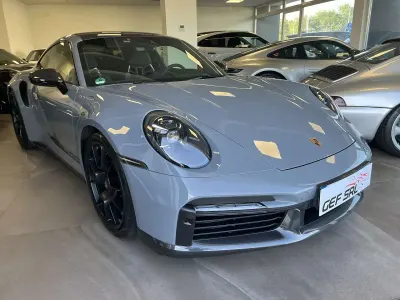 Usata Porsche 911 Turbo S 650 CV (478 kW) 2023 Grigio artico Coupé